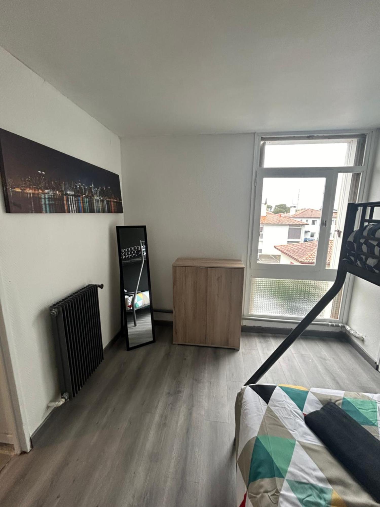 Appt 3Pieces Centre Ville 비스카로세 외부 사진