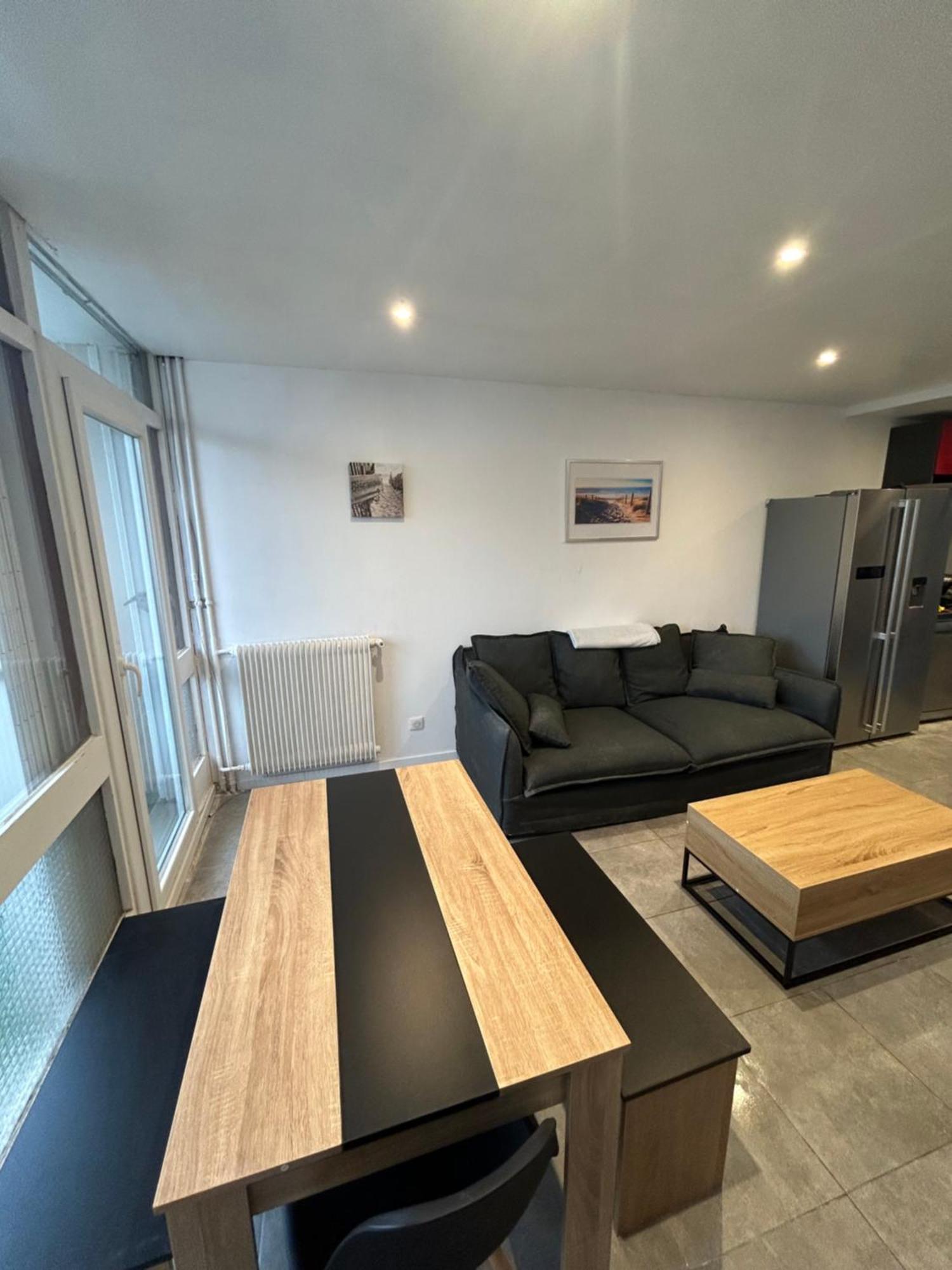 Appt 3Pieces Centre Ville 비스카로세 외부 사진
