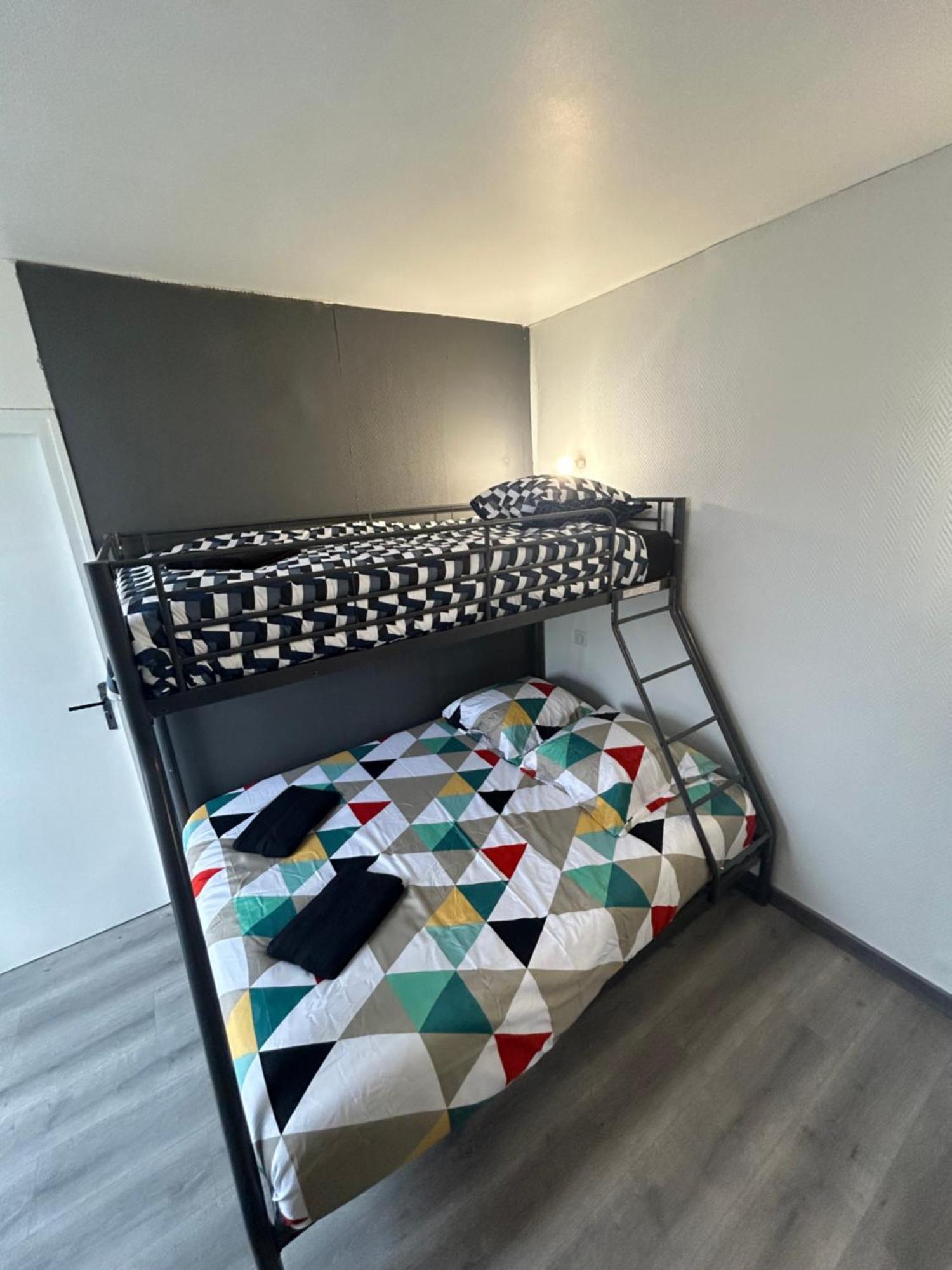 Appt 3Pieces Centre Ville 비스카로세 외부 사진